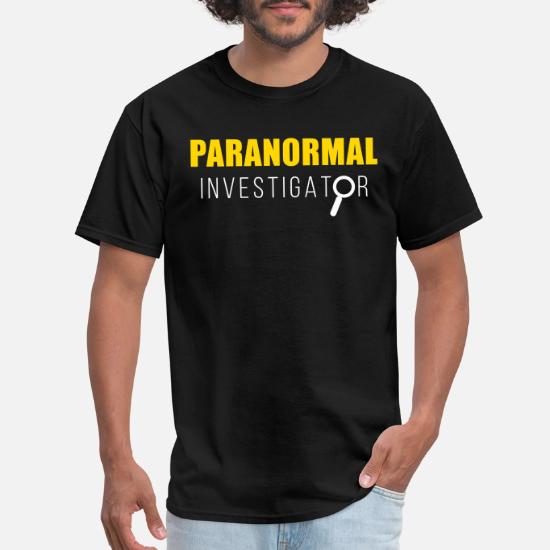 Paranormal Investigator' Men's T-Shirt 